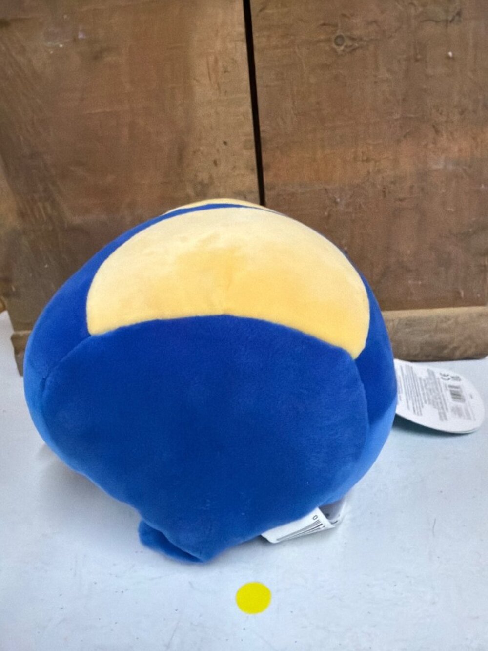 Original Squishmallows Sonic The Hedgehog Plush Blue & Gold 8 Inches - Picture 8 of 8